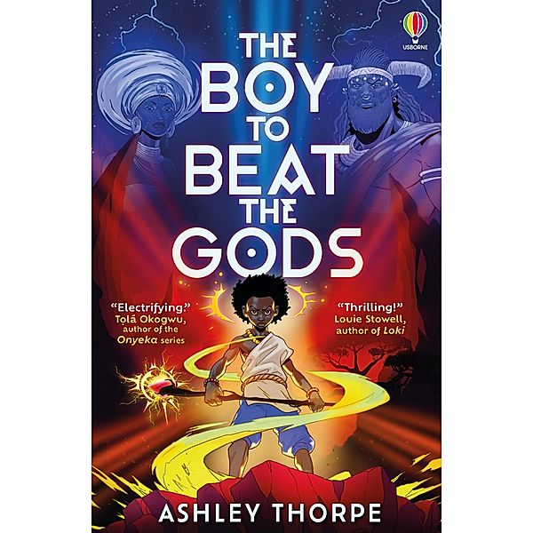 The Boy to Beat the Gods, Ashley Thorpe