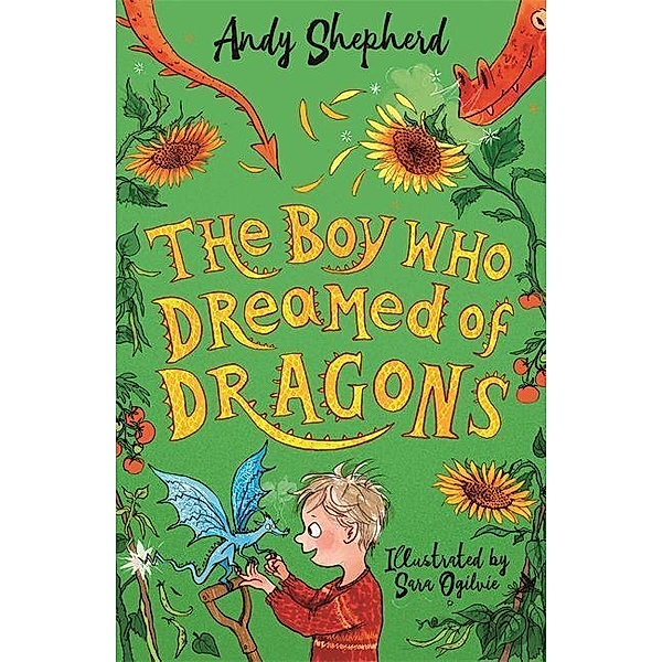 The Boy Who Dreamed of Dragons (The Boy Who Grew Dragons 4), Andy Shepherd