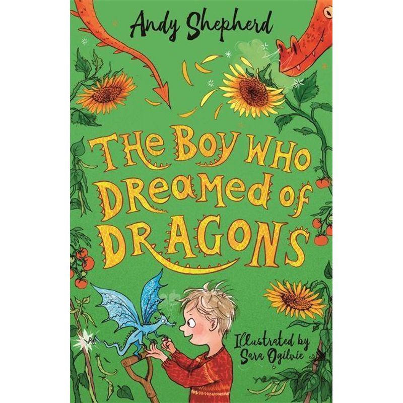 Image of The Boy Who Dreamed Of Dragons (The Boy Who Grew Dragons 4) - Andy Shepherd, Kartoniert (TB)