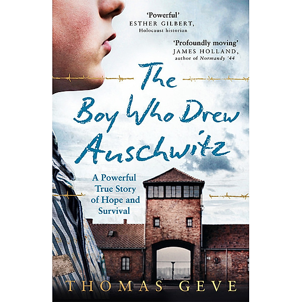 The Boy Who Drew Auschwitz, Thomas Geve