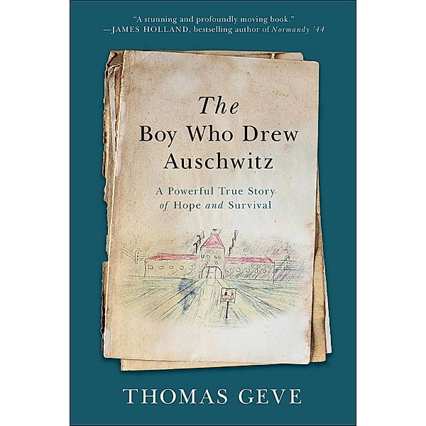 The Boy Who Drew Auschwitz, Thomas Geve