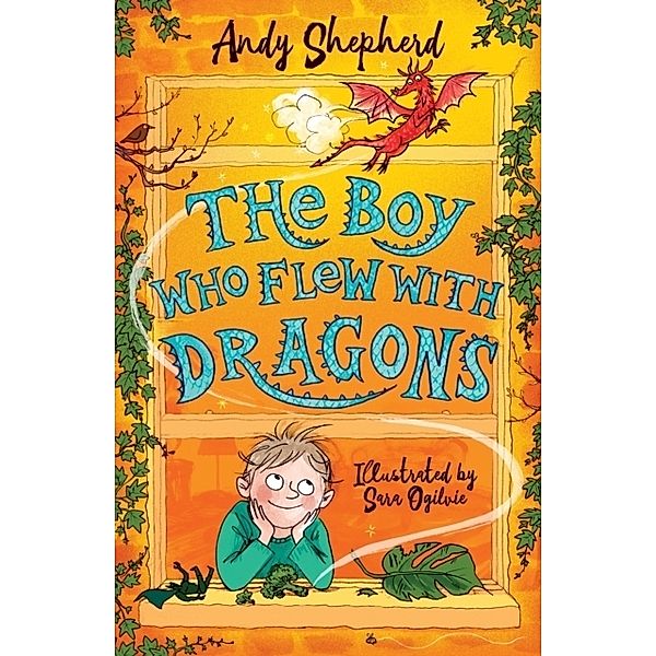The Boy Who Flew with Dragons, Andy Shepherd