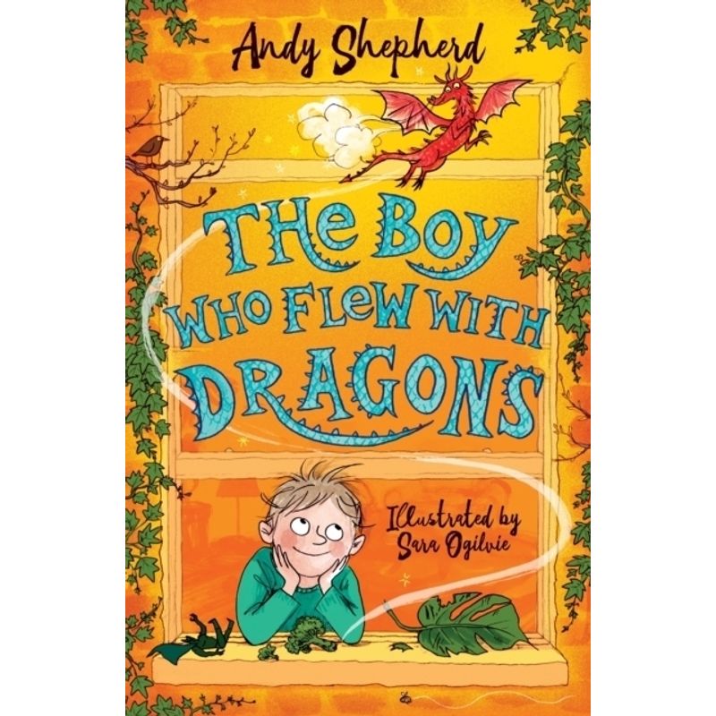 Image of The Boy Who Flew With Dragons (The Boy Who Grew Dragons 3) - Andy Shepherd, Kartoniert (TB)