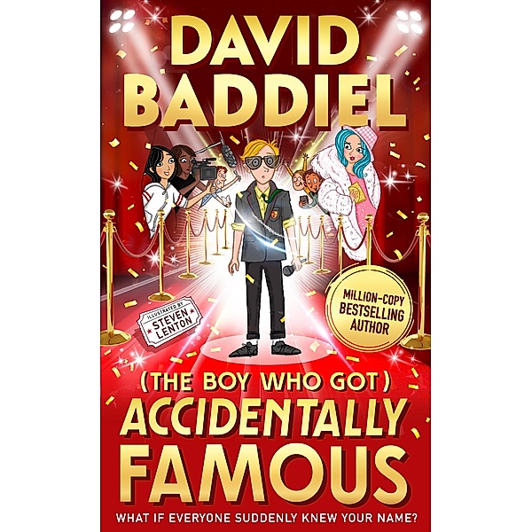 The Boy Who Got Accidentally Famous, David Baddiel