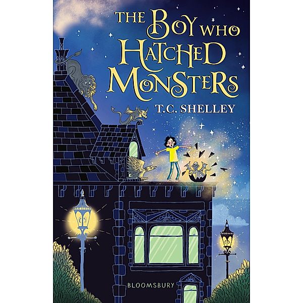 The Boy Who Hatched Monsters, T. C. Shelley