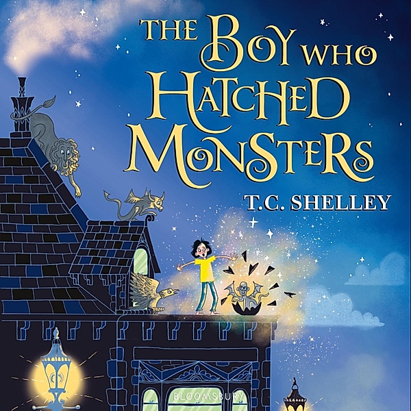 The Boy Who Hatched Monsters, T.C. Shelley