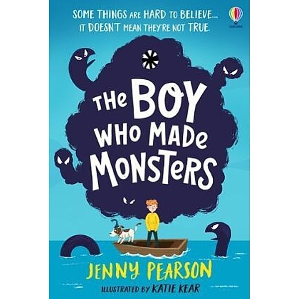 The Boy Who Made Monsters, Jenny Pearson