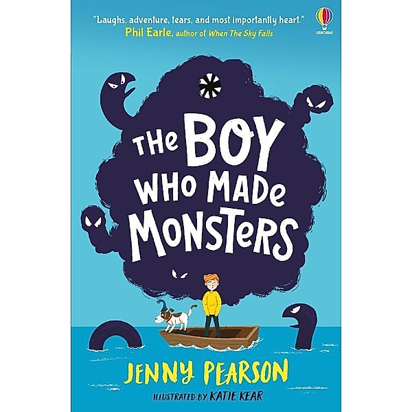 The Boy Who Made Monsters, Jenny Pearson