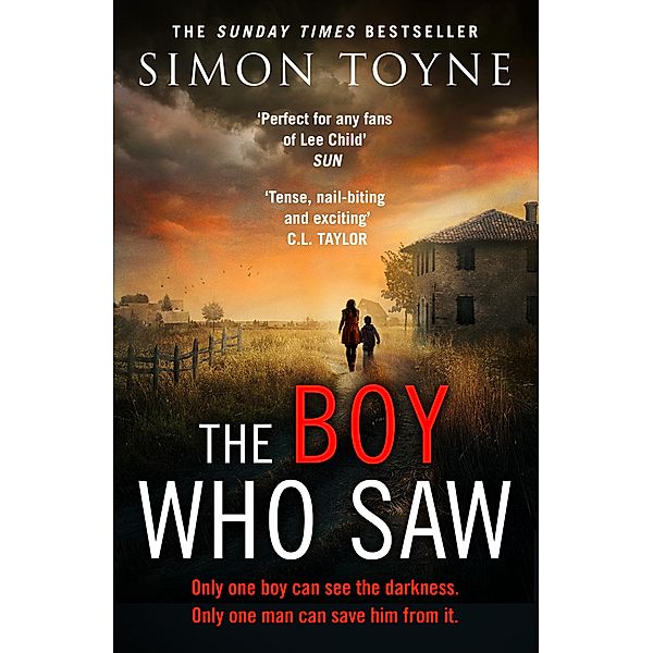 The Boy Who Saw, Simon Toyne