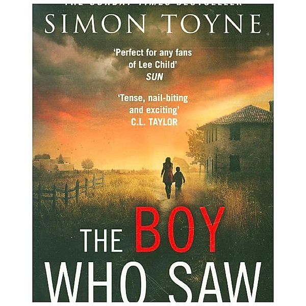 The Boy Who Saw, Simon Toyne