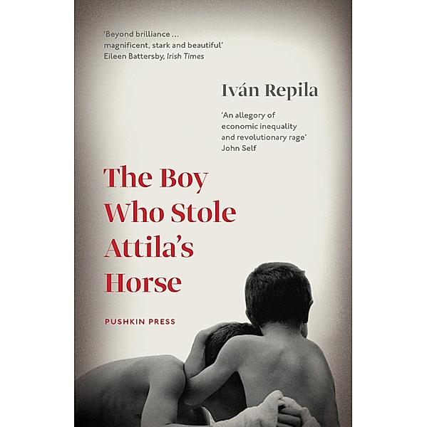 The BOY WHO STOLE ATTILA'S HORSE, Iván Repila