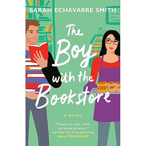 The Boy with the Bookstore, Sarah Echavarre Smith