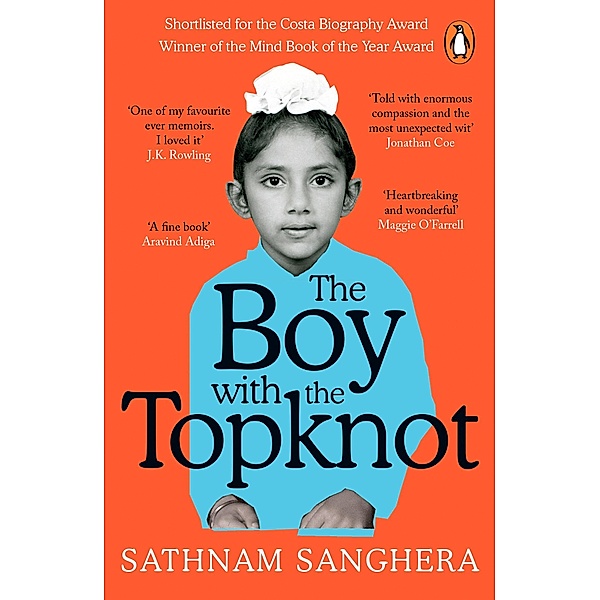 The Boy with the Topknot, Sathnam Sanghera