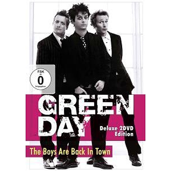 The Boys Are Back In Town, Green Day