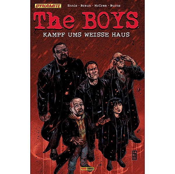 The Boys Band 12 - Kampf ums weisse Haus / The Boys Bd.12, Garth Ennis