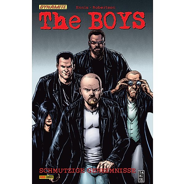 The Boys Band 4 - Schmutzige Geheimnisse / The Boys Bd.4, Garth Ennis