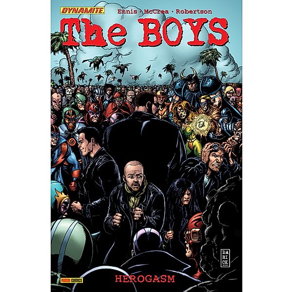 The Boys Band 5 - Herogasm / The Boys Bd.5, Garth Ennis