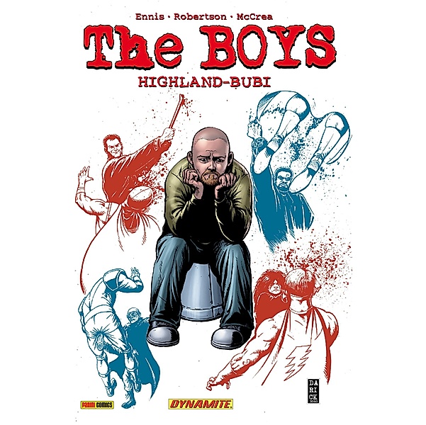 The Boys, Band 8 - Highland-Bubi / The Boys Bd.8, Garth Ennis