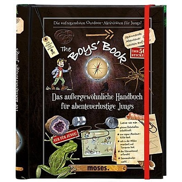 The Boys' Book, Michèle Lecreux, Célia Gallais, Clèmence Roux de Luze