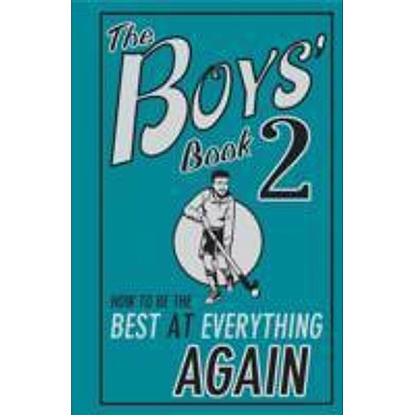 The Boys' Book 2, Martin Oliver