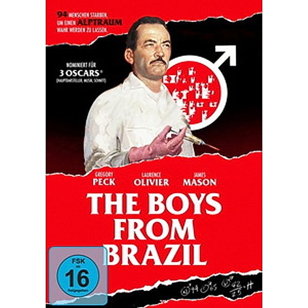 The Boys from Brazil, Ira Levin