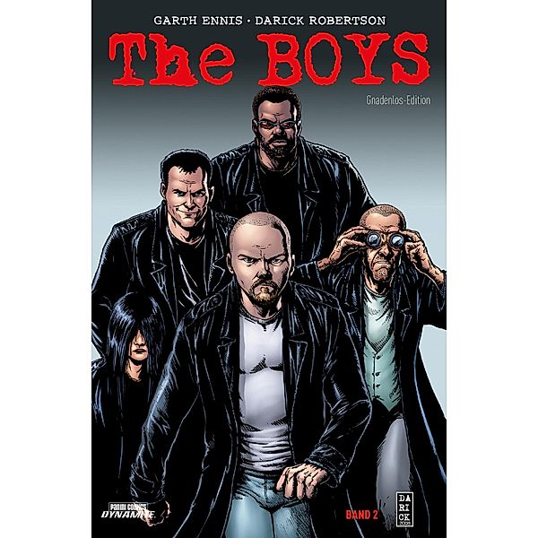 The Boys - Gnadenlos-Edition, Band 2 / The Boys - Gnadenlos-Edition Bd.2, Garth Ennis