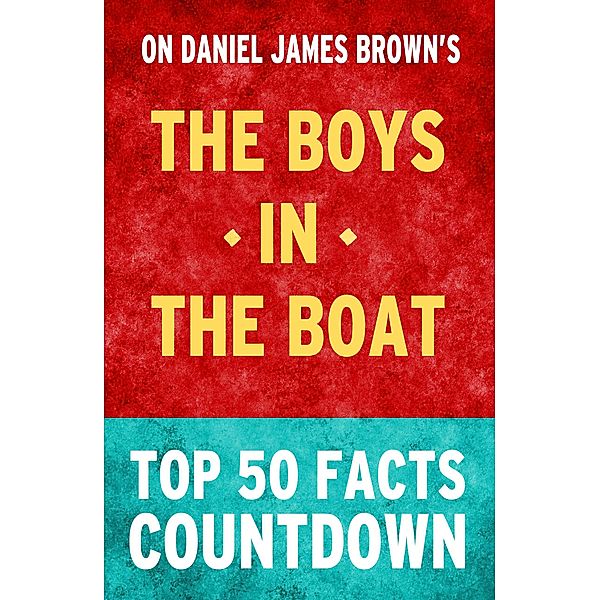 The Boys in the Boat: Top 50 Facts Countdown, Tk Parker