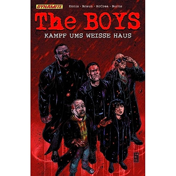 The Boys - Kampf ums weiße Haus, Garth Ennis