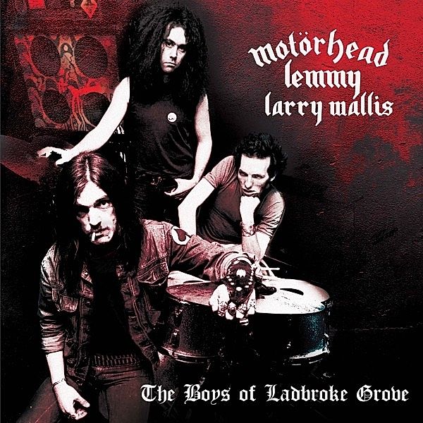 The Boys Of Ladbroke Grove (Haze/Splatter) (Vinyl), Larry Motörhead; Kilmister Lemmy; Wallis