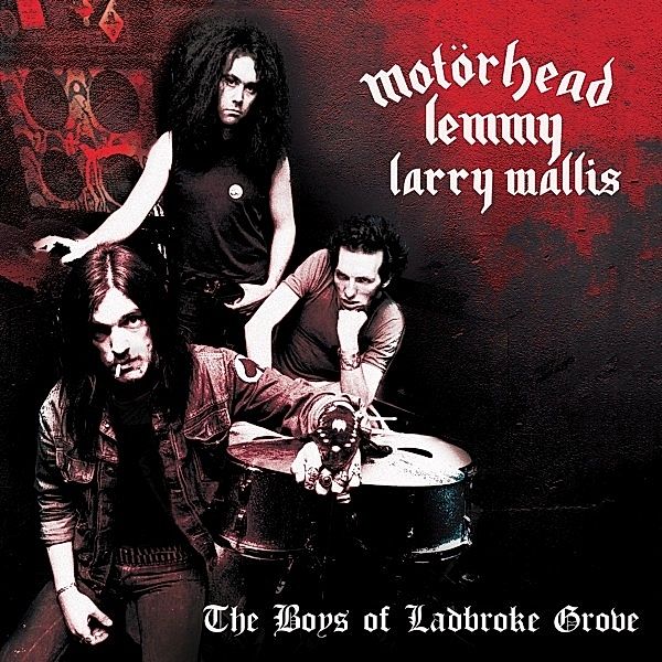 The Boys Of Ladbroke Grove (Red Marble) (Vinyl), Lemmy; Wallis Larry Motörhead;Kilmister