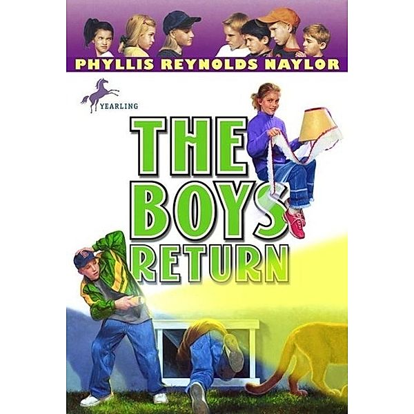 The Boys Return / Boy/Girl Battle Bd.7, Phyllis Reynolds Naylor