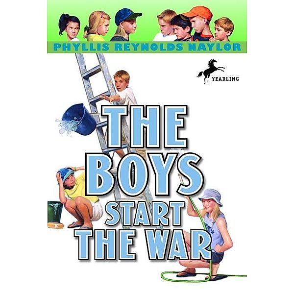 The Boys Start the War / Boy/Girl Battle Bd.1, Phyllis Reynolds Naylor