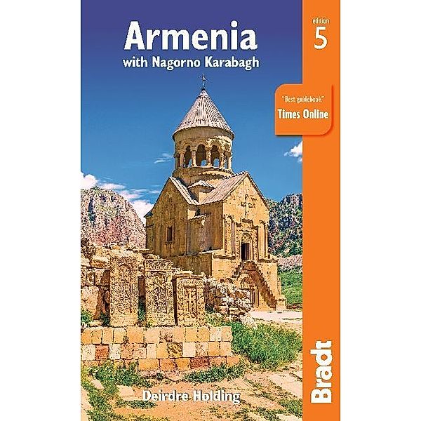 The Bradt Travel Guide / Armenia, Deirdre Holding