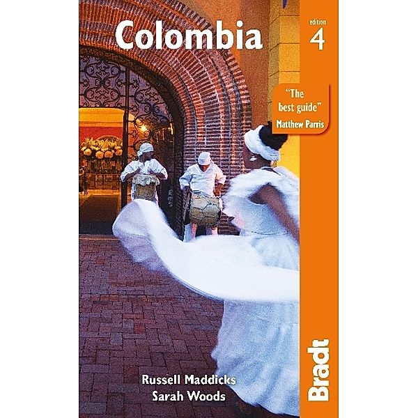The Bradt Travel Guide / Colombia, Sarah Woods