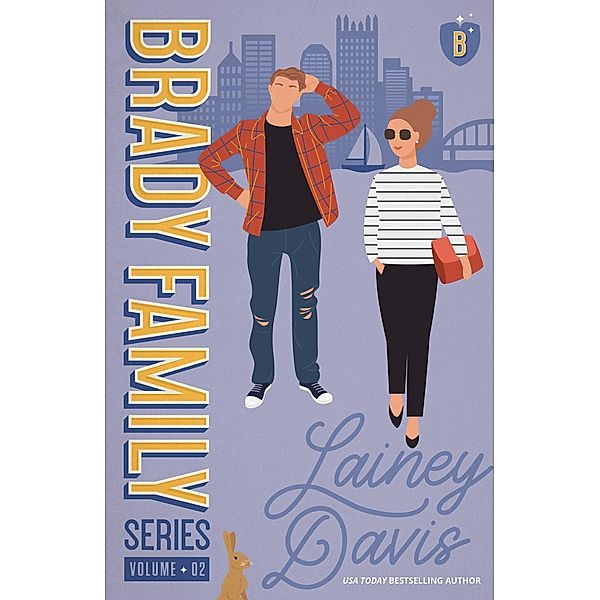 The Brady Family Volume 2 (Brady Anthology, #2) / Brady Anthology, Lainey Davis