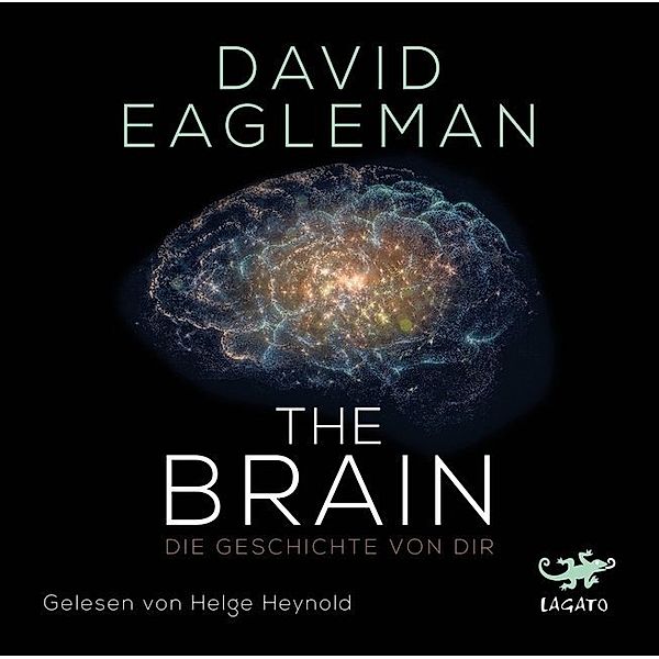 The Brain,4 Audio-CDs, David Eagleman