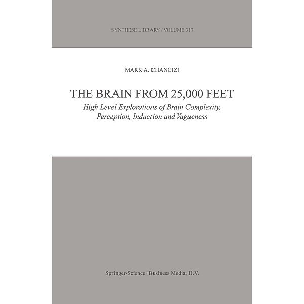 The Brain from 25,000 Feet / Synthese Library Bd.317, Mark A. Changizi