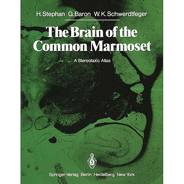 The Brain of the Common Marmoset (Callithrix jacchus), H. Stephan, G. Baron, W. K. Schwerdtfeger