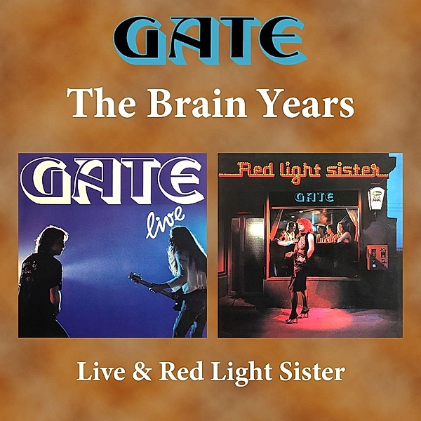 The Brain Years - Live & Red Light Sister, Gate