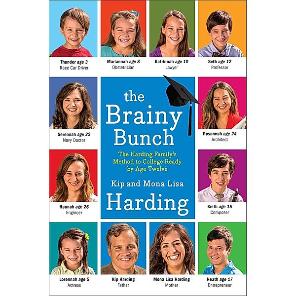 The Brainy Bunch, Kip Harding, Mona Lisa Harding