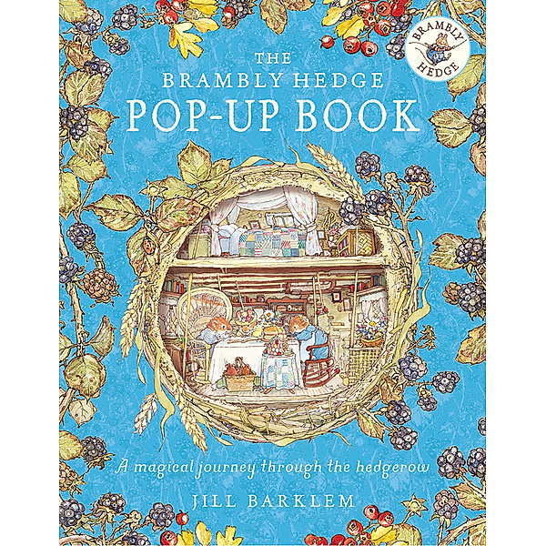 The Brambly Hedge Pop-Up Book, Jill Barklem