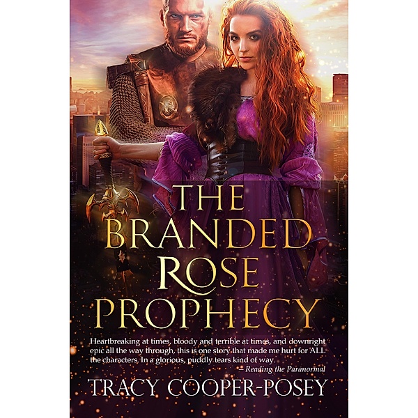 The Branded Rose Prophecy, Tracy Cooper-Posey