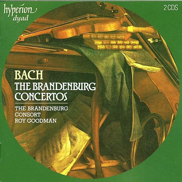 The Brandenburg Concertos, Roy Goodman, Brandenburg Consort