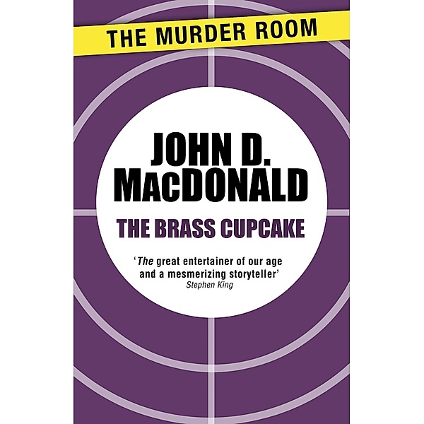 The Brass Cupcake / Murder Room Bd.556, John D. MacDonald