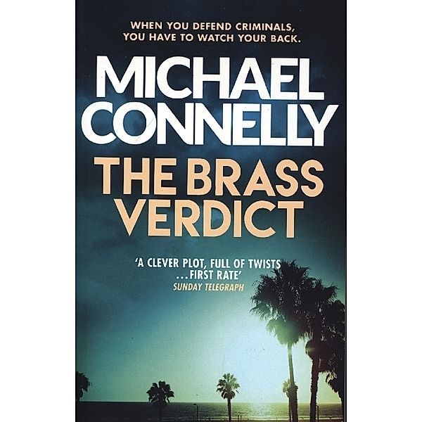 The Brass Verdict, Michael Connelly