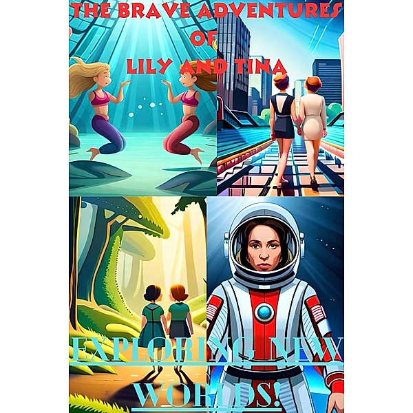 The Brave Adventures Of Lily And Tina : Exploring New Worlds!, Peter Suse