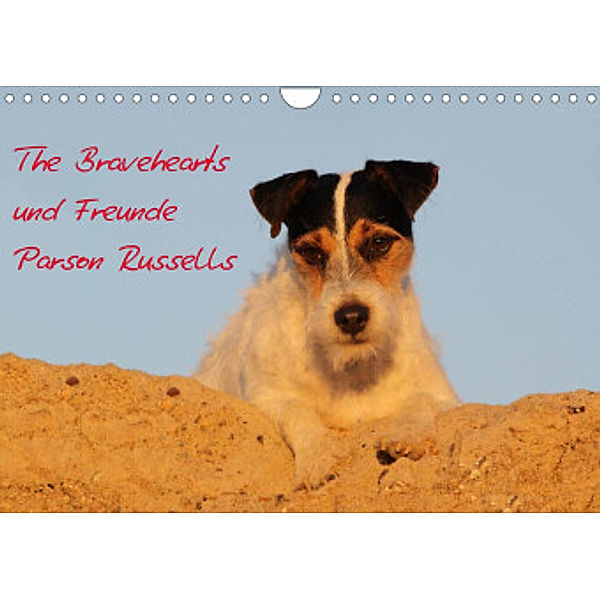 The Bravehearts und Freunde - Parson Russells (Wandkalender 2022 DIN A4 quer), Maike Clüver