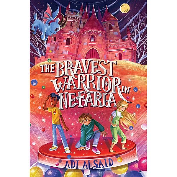The Bravest Warrior in Nefaria, Adi Alsaid