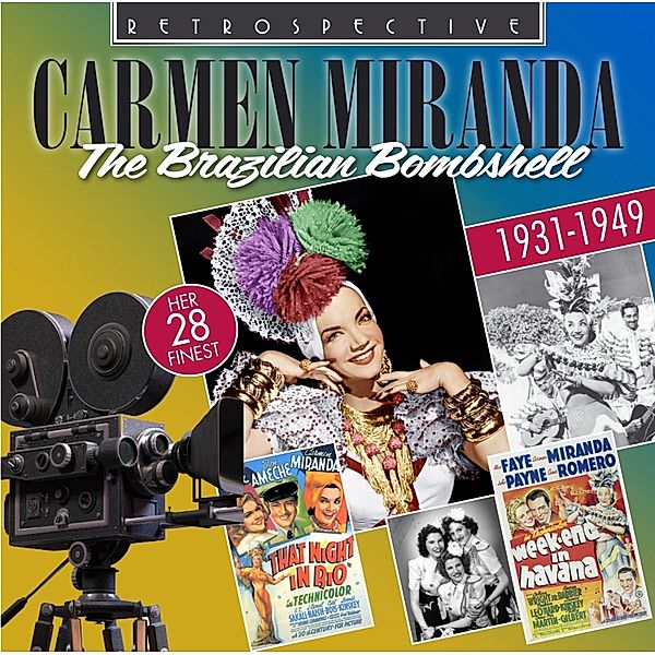 The Brazilian Bombshell, Carmen Miranda