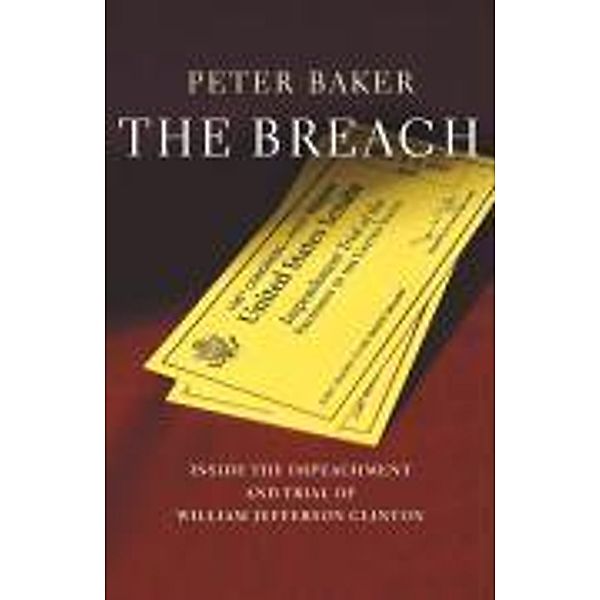 The Breach, Peter Baker